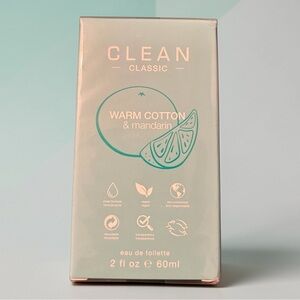 CLEAN Classic Warm Cotton & Mandarin Eau de Toilette
